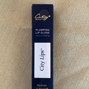 City Lips Plumping Lip Gloss Tokyo Kiss